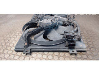 Вентилятор радиатора 6X0959455C, 1C0121207 Volkswagen New Beetle