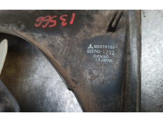 Вентилятор радиатора MB878701, 0227401292 Mitsubishi Space Wagon