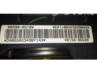 Подушка безопасности водителя 4815086G00, DA86G0G349BY143   Suzuki Ignis