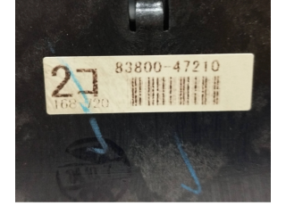 Přístrojová deska  Toyota Prius (XW20) 2005 8380047210, 769362030  