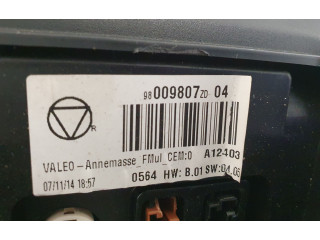 Дисплей 9811486280, 98009807ZD Citroen C4 Cactus