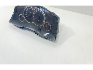 Geschwindigkeitsmesser Cockpit Opel Meriva A