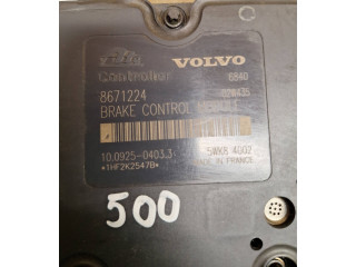 Блок АБС 8671224, 5WK84002   Volvo  S60  2005 - 2010 года