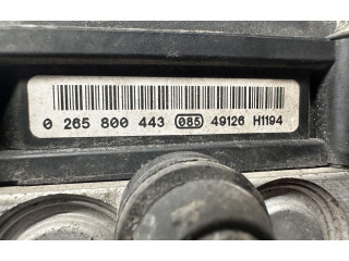 Блок управления АБС 0265800443, 0265800443   Opel Meriva A