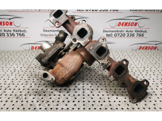 Turbodmychadlo Турбина 54359700015   Opel Astra H   