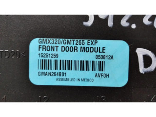 Блок управления 15251259, CENTRALITACIERRE Cadillac STS