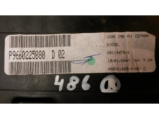 Панель приборов P9660225880, 281149734 Citroen C3