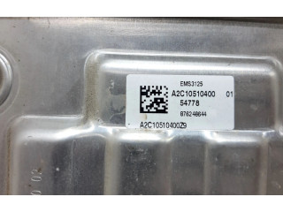 Блок управления двигателя 237108697R, 144150   Dacia Sandero