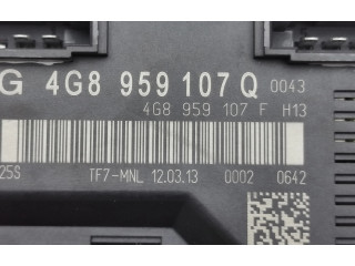Блок управления крышки багажника 4G8959107Q Audi A7 S7 4G