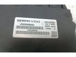Блок управления коробкой передач P05150186AE, 5WP20103NDK   Jeep Grand Cherokee (WK)
