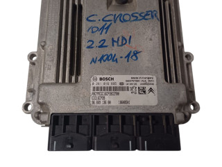 Блок управления двигателя 0281016895, 0281016895   Citroen C-Crosser