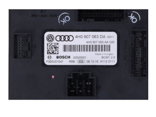 Pojistková skříňka Řídící jednotka BSM 4H0907063DK Volkswagen Touareg II 2017