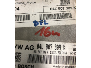 Блок управления двигателем Блок управления 04L907309K Volkswagen Caddy