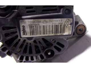 Генератор 231008017R, 231003831R   Dacia Duster      