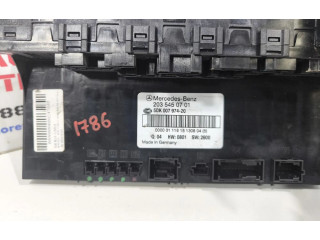 Pojistková skříňka 5DK00797420 Mercedes-Benz C W203 2001