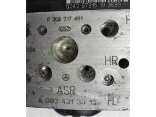 Jednotka ABS 0265217401, 0034313012 Mrcedes-Benz E W210 1995