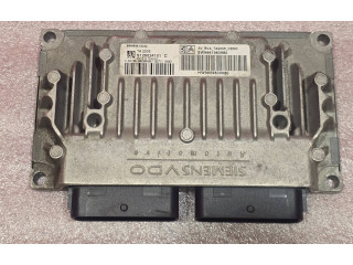 Блок управления коробкой передач 9661983980, S126024101C   Citroen C5