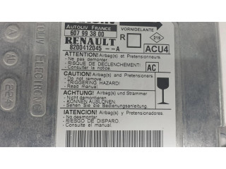 Блок подушек безопасности 607993800, 8200412045A   Citroen C2