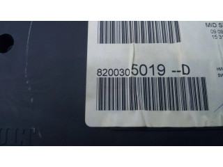 Панель приборов 8200305019D, E2-A1-29-7 Renault Clio III