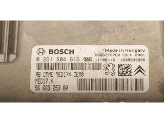 Блок управления двигателя 0261S04616, 9666325380 Peugeot RCZ