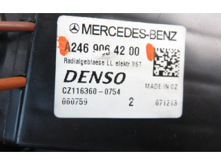 Вентилятор печки    2469064100, 2469064200   Mercedes-Benz CLA C117 X117 W117