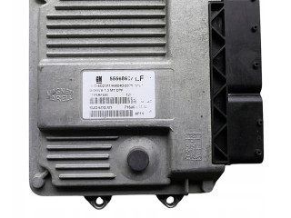 Блок управления двигателя 55568627LF, MJD6O2M1   Opel Meriva A