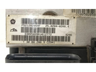 Блок АБС 52128205AF, 25020402084 Jeep Grand Cherokee (WJ) 1999-2004 года