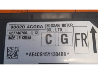 Блок подушек безопасности 988204CG0A, 627746700   Nissan X-Trail T32