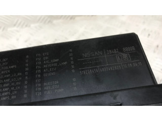 Pojistková skříňka 284B7BB00B Nissan Qashqai+2 2014