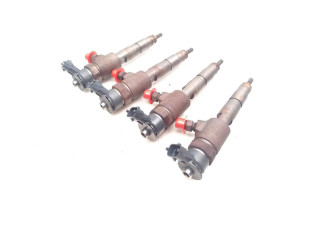 Комплект форсунок 0445110566 Citroen C4 II Picasso BHZ(DV6FC)