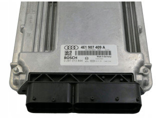 Řídící jednotka 4E1907409A, 0281013844 Audi A8 S8 D3 4E 2006