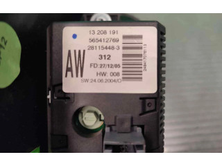 Дисплей    13208191, 13208191   Opel Meriva A