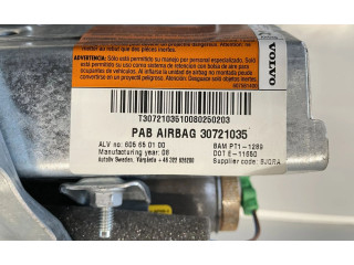 Подушка безопасности пассажира 6061909, 6061909A   Volvo V70