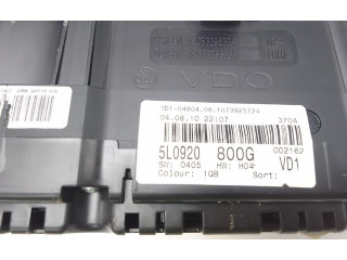 Панель приборов 5l0920800g   Skoda Yeti (5L)       