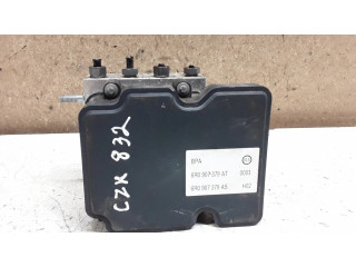 Блок АБС 6R0907379AT, 6R0614517AK   Skoda  Fabia Mk2 (5J)  2007-2014 года