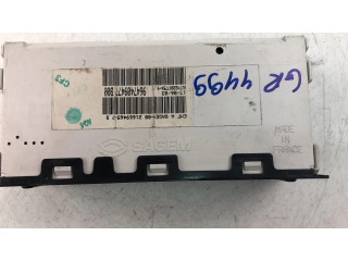 Дисплей 9647409477 Citroen C2