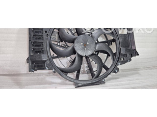 Вентилятор радиатора Jaguar XE