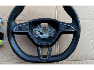 Руль Skoda Octavia Mk3 (5E) 2013 - 2019 года 565419091E, 3083503