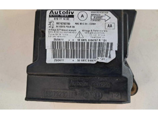 Блок подушек безопасности 619771400 Citroen Berlingo