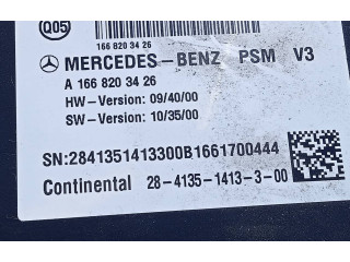 Блок управления A1668203426, E3-A1-5-1   Mercedes-Benz GLE (W166 - C292)