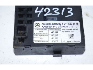 Блок управления A2115403145, A2115403145   Mercedes-Benz E AMG W211