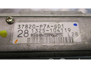 Řídící jednotka 37820-P7A-G01   Honda Logo 1998