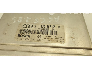 Блок управления двигателя 4D0907551P, 0261204336 Audi A6 S6 C5 4B