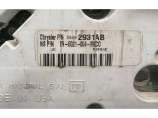 Панель приборов 56042931AB, 58994E Jeep Grand Cherokee (WJ)