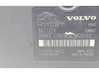 Блок АБС P08671225, 8671224   Volvo  XC90  2003 - 2006 года