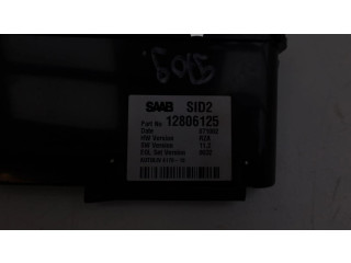 Блок управления 12806125, 12806125   Saab 9-5