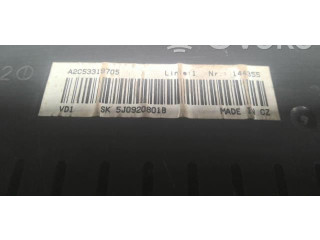 Панель приборов 5J0920811BKD0 Skoda Fabia Mk2 (5J)