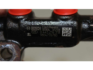 Vstřikovací lišta 9804776780, 0445214318   Citroen Berlingo     