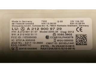 Блок управления A2129009729, A2129009729   Mercedes-Benz A W176