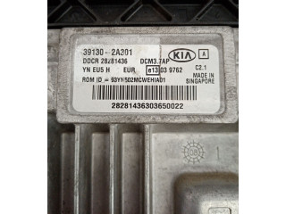 Блок управления двигателя 39130-2A301, YNEU5HDELPHI KIA Venga